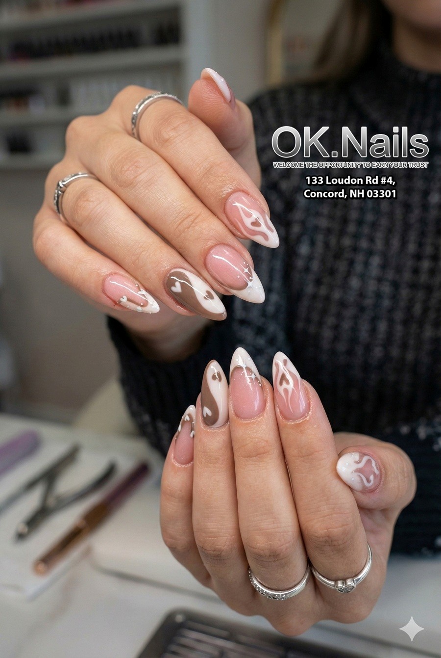 OK Nails Concord, NH 03301